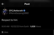 Fan Reaction #3